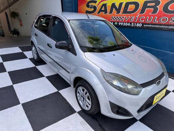 FORD FIESTA 1.0 MPI HATCH 8V FLEX 4P MANUAL
